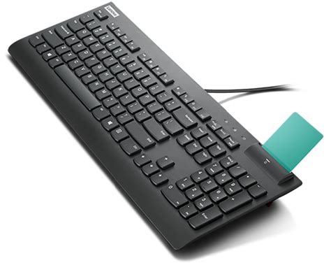 smart card keyboard lenovo|Lenovo Smartcard Wired Keyboard II .